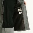 ザ ショップ ティーケー（メンズ）(THE SHOP TK(Men))のウールライクメルトン2WAYコート ビジネス対応/フード取外し可43