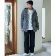 ザ ショップ ティーケー（メンズ）(THE SHOP TK(Men))のウールライクメルトン2WAYコート ビジネス対応/フード取外し可15