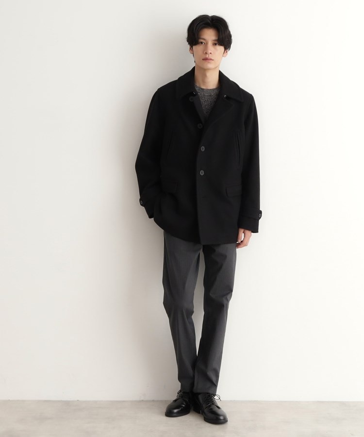 ウーリックシングルPコート(Pコート) | THE SHOP TK(Men)(ザ ウーリックシングルPコート(Pコート) | THE SHOP TK(Men)(ザ