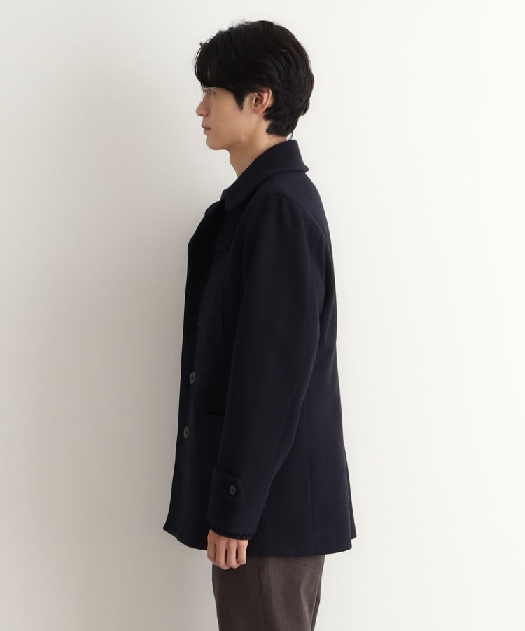 ザ ショップ ティーケー（メンズ）(THE SHOP TK(Men))のウーリックシングルPコート22