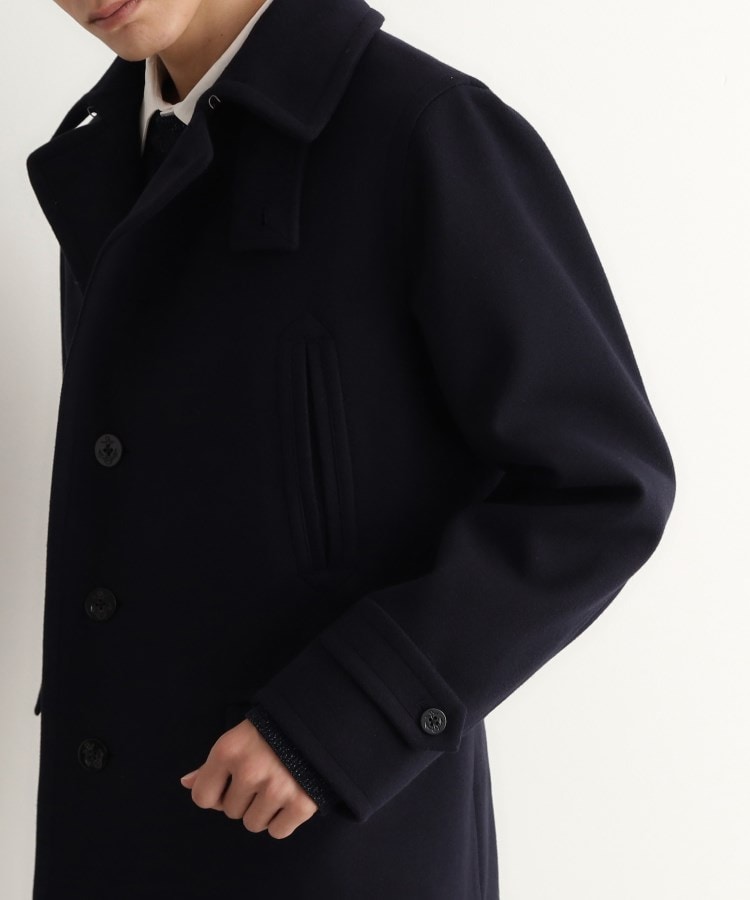 ウーリックシングルPコート(Pコート) | THE SHOP TK(Men)(ザ ウーリックシングルPコート(Pコート) | THE SHOP TK(Men)(ザ