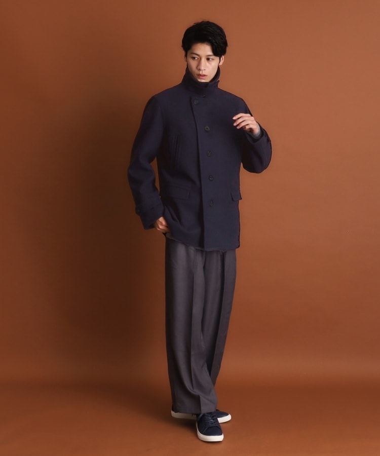 ウーリックシングルPコート(Pコート) | THE SHOP TK(Men)(ザ ウーリックシングルPコート(Pコート) | THE SHOP TK(Men)(ザ