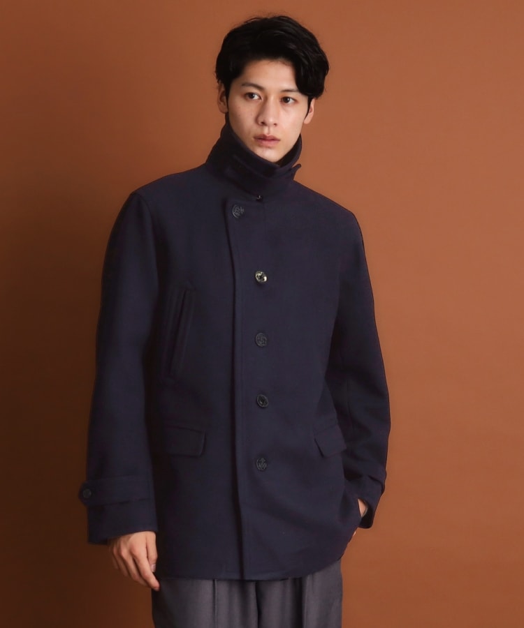 ウーリックシングルPコート(Pコート) | THE SHOP TK(Men)(ザ ウーリックシングルPコート(Pコート) | THE SHOP TK(Men)(ザ