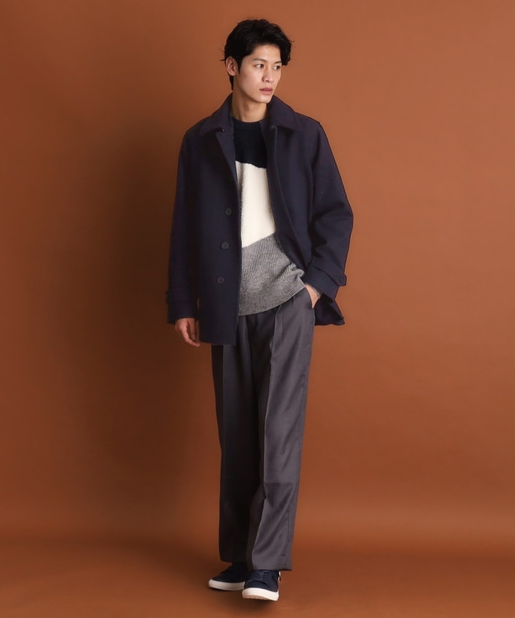 ウーリックシングルPコート(Pコート) | THE SHOP TK(Men)(ザ ウーリックシングルPコート(Pコート) | THE SHOP TK(Men)(ザ