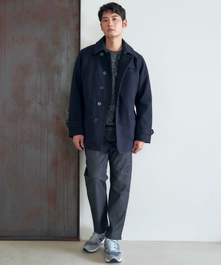 ウーリックシングルPコート(Pコート) | THE SHOP TK(Men)(ザ ウーリックシングルPコート(Pコート) | THE SHOP TK(Men)(ザ