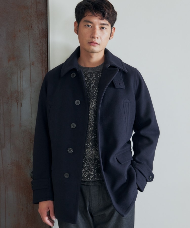 ウーリックシングルPコート(Pコート) | THE SHOP TK(Men)(ザ ウーリックシングルPコート(Pコート) | THE SHOP TK(Men)(ザ