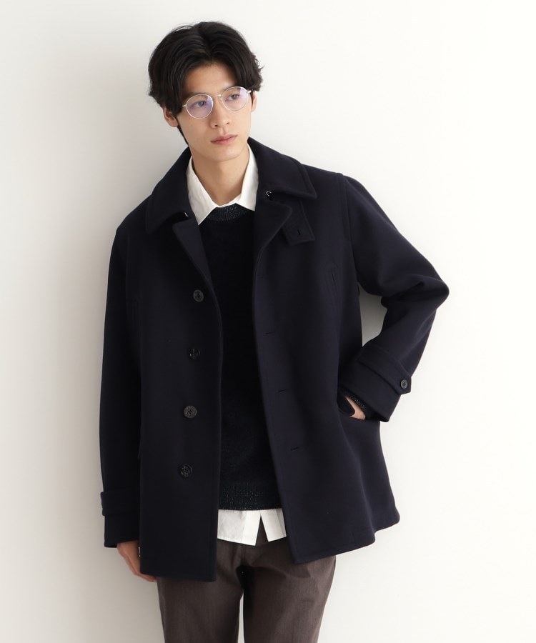 ウーリックシングルPコート(Pコート) | THE SHOP TK(Men)(ザ ウーリックシングルPコート(Pコート) | THE SHOP TK(Men)(ザ