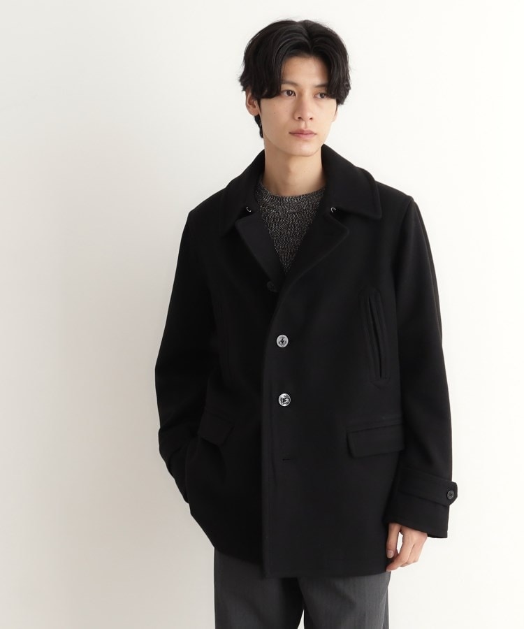 ウーリックシングルPコート(Pコート) | THE SHOP TK(Men)(ザ ウーリックシングルPコート(Pコート) | THE SHOP TK(Men)(ザ