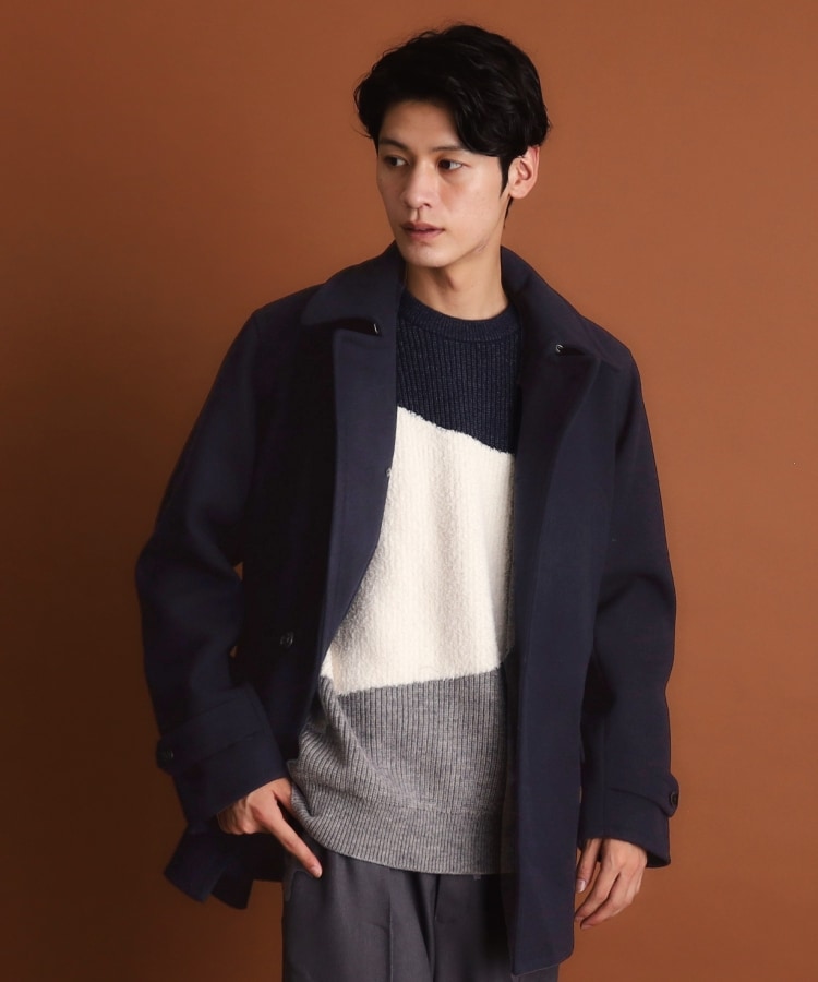 ウーリックシングルPコート(Pコート) | THE SHOP TK(Men)(ザ ウーリックシングルPコート(Pコート) | THE SHOP TK(Men)(ザ