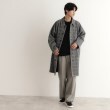 ザ ショップ ティーケー（メンズ）(THE SHOP TK(Men))のウーリックステッチデザインコート ビッグシルエット／洗える／イージーケア8