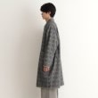 ザ ショップ ティーケー（メンズ）(THE SHOP TK(Men))のウーリックステッチデザインコート ビッグシルエット／洗える／イージーケア11