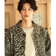 ザ ショップ ティーケー（メンズ）(THE SHOP TK(Men))のウーリックステッチデザインコート ビッグシルエット／洗える／イージーケア3