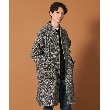 ザ ショップ ティーケー（メンズ）(THE SHOP TK(Men))のウーリックステッチデザインコート ビッグシルエット／洗える／イージーケア チャコールグレー(214)
