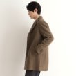 ザ ショップ ティーケー（メンズ）(THE SHOP TK(Men))のウールライクメルトンチェスターコート21