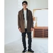 ザ ショップ ティーケー（メンズ）(THE SHOP TK(Men))のウールライクメルトンチェスターコート3