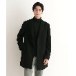 ザ ショップ ティーケー（メンズ）(THE SHOP TK(Men))のウールライクメルトンチェスターコート5