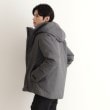 ザ ショップ ティーケー（メンズ）(THE SHOP TK(Men))のSORONA中綿フードブルゾン 蓄熱／保温／洗える／防風／撥水／ビジネス対応可18