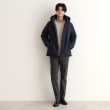 ザ ショップ ティーケー（メンズ）(THE SHOP TK(Men))のSORONA中綿フードブルゾン 蓄熱／保温／洗える／防風／撥水／ビジネス対応可26