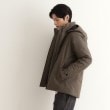 ザ ショップ ティーケー（メンズ）(THE SHOP TK(Men))のSORONA中綿フードブルゾン 蓄熱／保温／洗える／防風／撥水／ビジネス対応可28