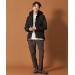 ザ ショップ ティーケー（メンズ）(THE SHOP TK(Men))のSORONA中綿フードブルゾン 蓄熱／保温／洗える／防風／撥水／ビジネス対応可4