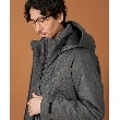 ザ ショップ ティーケー（メンズ）(THE SHOP TK(Men))のSORONA中綿フードブルゾン 蓄熱／保温／洗える／防風／撥水／ビジネス対応可6