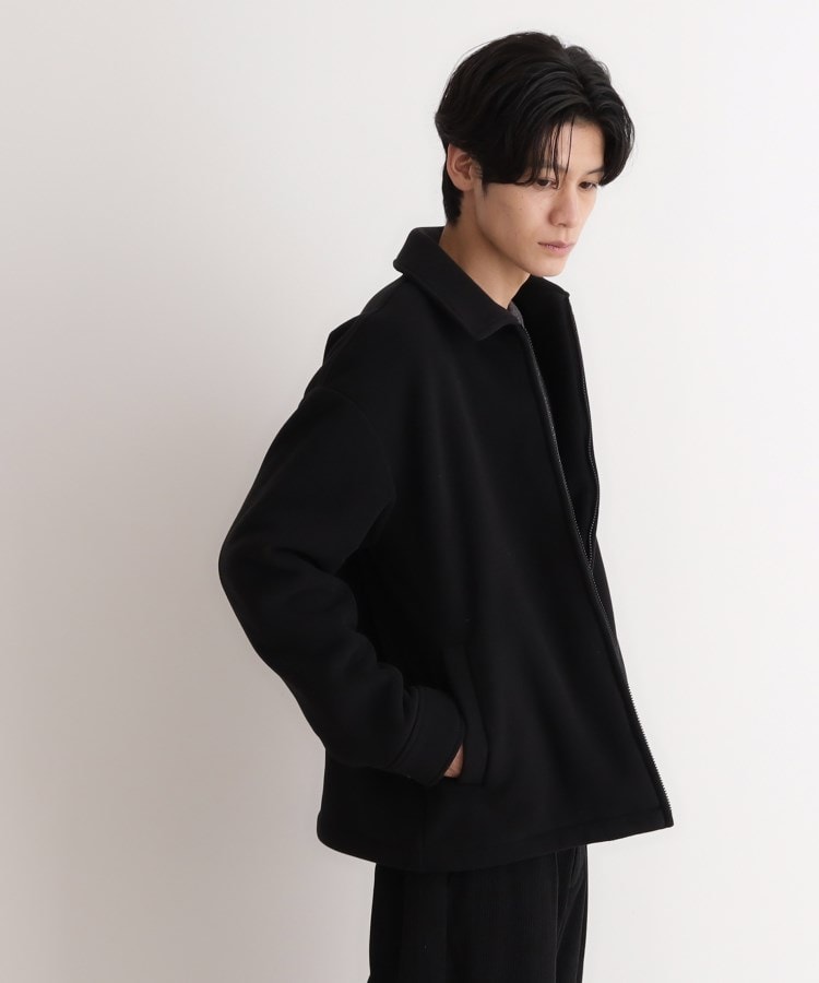 ザ ショップ ティーケー（メンズ）(THE SHOP TK(Men))のマイクロフリースジャケット 光吸収発熱機能／洗える16