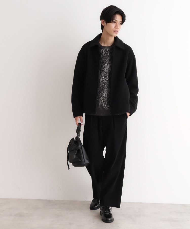 ザ ショップ ティーケー（メンズ）(THE SHOP TK(Men))のマイクロフリースジャケット 光吸収発熱機能／洗える18