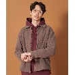 ザ ショップ ティーケー（メンズ）(THE SHOP TK(Men))のマイクロフリースジャケット 光吸収発熱機能／洗える5