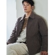 ザ ショップ ティーケー（メンズ）(THE SHOP TK(Men))のマイクロフリースジャケット 光吸収発熱機能／洗える モカブラウン(042)