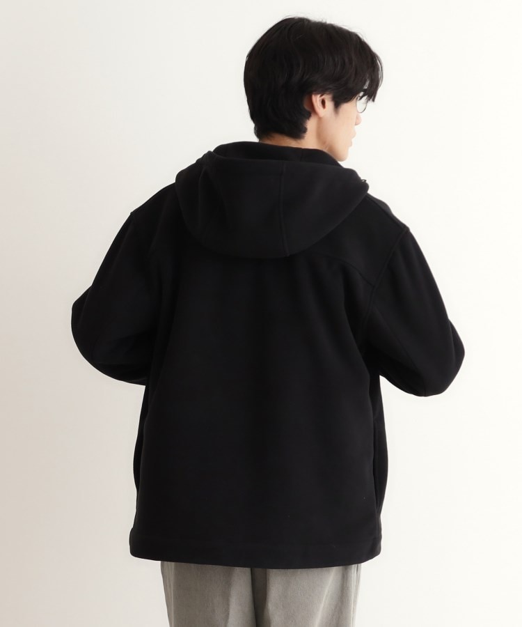 ザ ショップ ティーケー（メンズ）(THE SHOP TK(Men))のマイクロフリースフードブルゾン 光吸収発熱機能／洗える14
