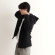 ザ ショップ ティーケー（メンズ）(THE SHOP TK(Men))のマイクロフリースフードブルゾン 光吸収発熱機能／洗える13