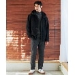 ザ ショップ ティーケー（メンズ）(THE SHOP TK(Men))のマイクロフリースフードブルゾン 光吸収発熱機能／洗える3