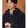 ザ ショップ ティーケー（メンズ）(THE SHOP TK(Men))のマイクロフリースフードブルゾン 光吸収発熱機能／洗える4