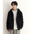ザ ショップ ティーケー（メンズ）(THE SHOP TK(Men))のマイクロフリースフードブルゾン 光吸収発熱機能／洗える12