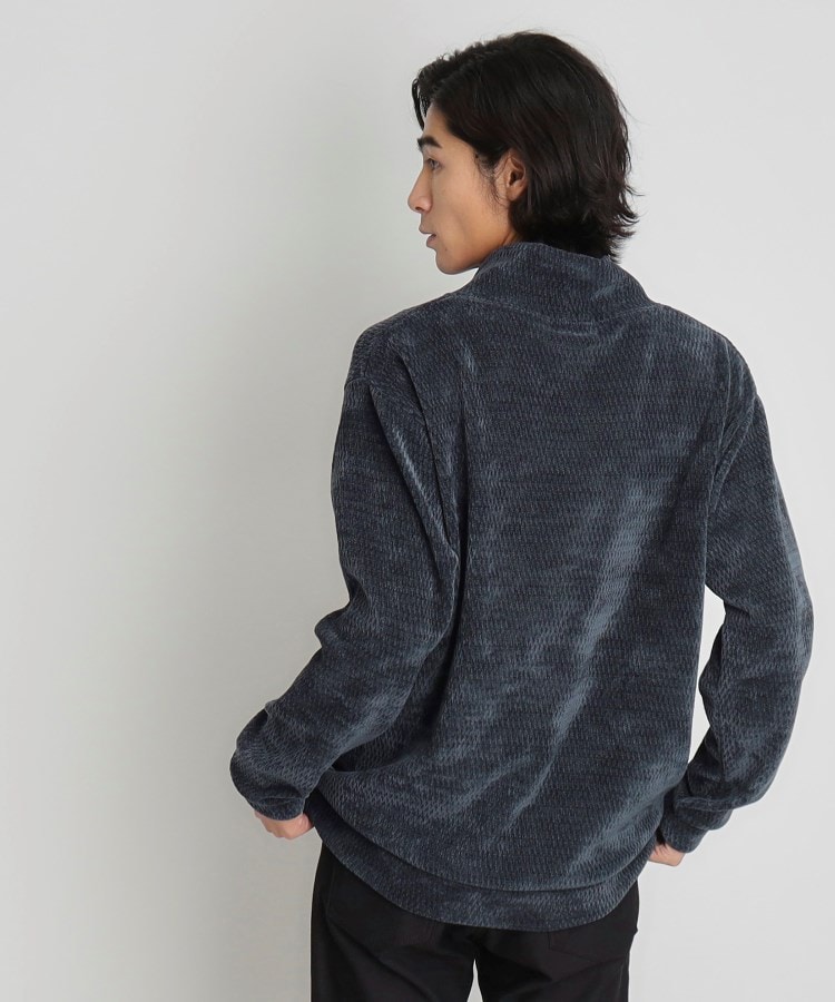 ザ ショップ ティーケー（メンズ）(THE SHOP TK(Men))のシェニールハイネックプルオーバー5