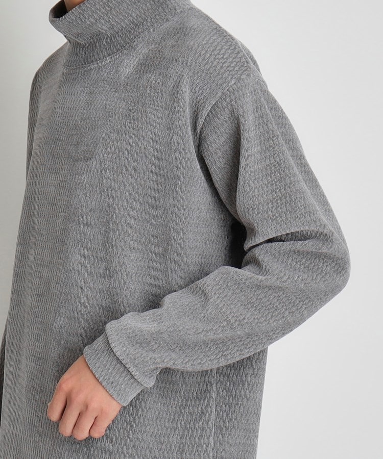 ザ ショップ ティーケー（メンズ）(THE SHOP TK(Men))のシェニールハイネックプルオーバー17
