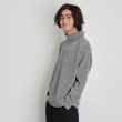 ザ ショップ ティーケー（メンズ）(THE SHOP TK(Men))のシェニールハイネックプルオーバー グレー(012)