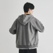ザ ショップ ティーケー（メンズ）(THE SHOP TK(Men))のスウェードライクダンボールジップパーカー2