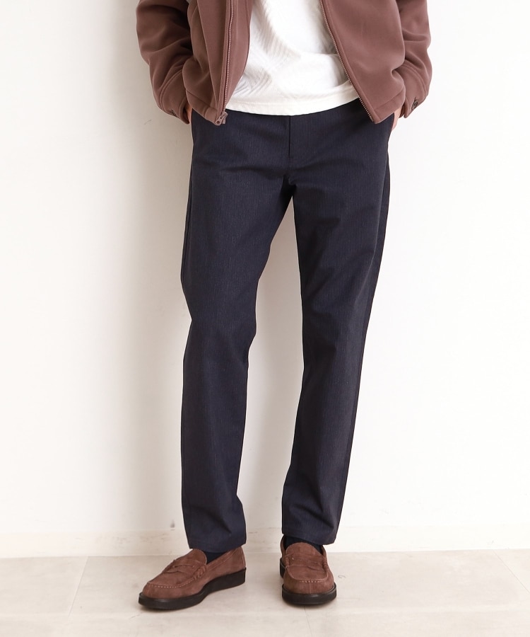 ザ ショップ ティーケー（メンズ）(THE SHOP TK(Men))の7DAYSパンツWARM ver ビジネス対応／ストレッチ／裏起毛11