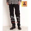 ザ ショップ ティーケー（メンズ）(THE SHOP TK(Men))の7DAYSパンツWARM ver ビジネス対応／ストレッチ／裏起毛 ブラック(019)