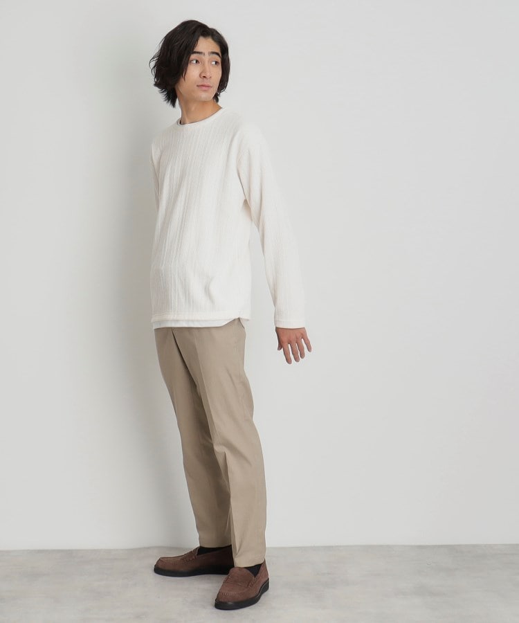 ザ ショップ ティーケー（メンズ）(THE SHOP TK(Men))のシェニールケーブルプルオーバー5