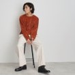 ザ ショップ ティーケー（メンズ）(THE SHOP TK(Men))のシェニールケーブルプルオーバー13