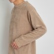 ザ ショップ ティーケー（メンズ）(THE SHOP TK(Men))のシェニールケーブルプルオーバー28