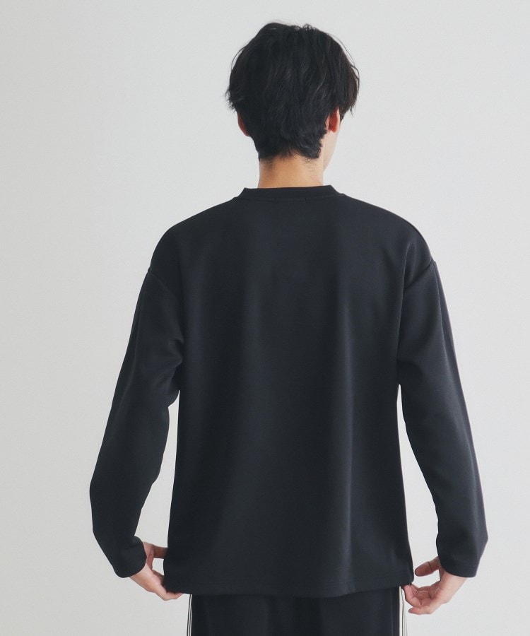 ステッチワークグラフィック長袖Tシャツ（Tシャツ） | THE SHOP