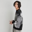 ザ ショップ ティーケー（メンズ）(THE SHOP TK(Men))のグラデーションシャギーニット ビッグシルエット1