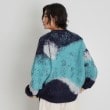 ザ ショップ ティーケー（メンズ）(THE SHOP TK(Men))のグラデーションシャギーニット ビッグシルエット6
