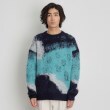 ザ ショップ ティーケー（メンズ）(THE SHOP TK(Men))のグラデーションシャギーニット ビッグシルエット9