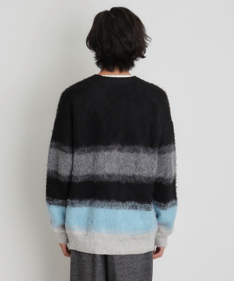 ザ ショップ ティーケー（メンズ）(THE SHOP TK(Men))のシャギーニットカーディガン ビッグシルエット11