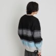 ザ ショップ ティーケー（メンズ）(THE SHOP TK(Men))のシャギーニットカーディガン ビッグシルエット2