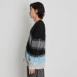ザ ショップ ティーケー（メンズ）(THE SHOP TK(Men))のシャギーニットカーディガン ビッグシルエット10